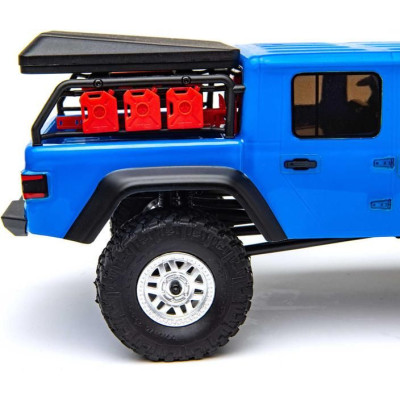 Axial SCX24 Jeep Gladiator 1:24 4WD RTR modrý
