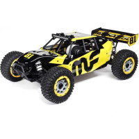 Gyors, nagy, erős és szórakoztató benzines autó DBXL Icon 2.0 4WD Buggy 1:5 méretarányban Off Road versenyzéshez vagy akció vezetéshez. Élvezze a 32 cm3-es Zenoah® motor nagy teljesítményét. Robusztus felépítés alumínium vázzal, Spektrum™ SLT3 RC készlet.