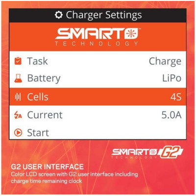 Spektrum Smart G2 nabíječ S155 1x55W AC