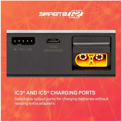 Spektrum Smart G2 nabíječ S155 1x55W AC