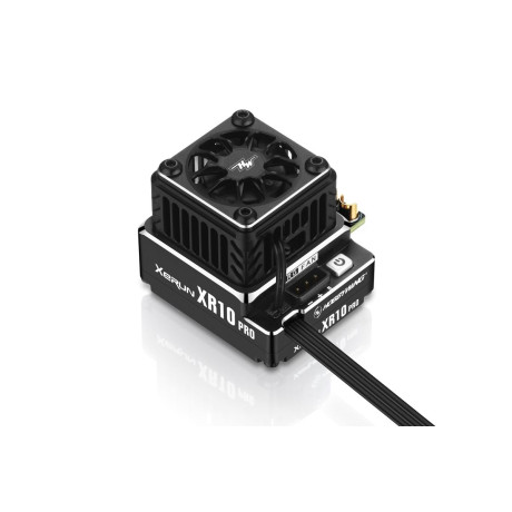 XERUN XR10 PRO G2S 160A - černý - regulátor