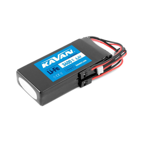KAVAN Li-Fe 3400mAh/6,4V RX
