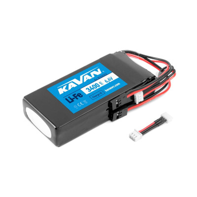 KAVAN Li-Fe 3400mAh/6,4V RX