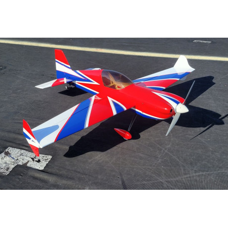 48" MXS EXP V2 - Červená/Bílá/Modrá 1,21m