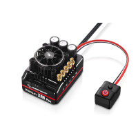 XERUN szériájú elektronikus váltakozó áramú szabályozó (ESC) maximális csúcsárammal akár 1080 A-ig, beépített BEC áramkörrel és a HW OTA modulon (BT) keresztül programozható. Ideális minden kategóriájú 1/8 méretarányú modellhez.