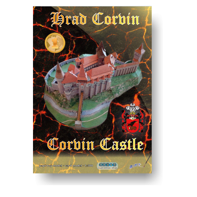 Hrad Corvin 1:300