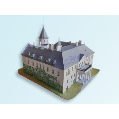 Zámok Raduň 1:150