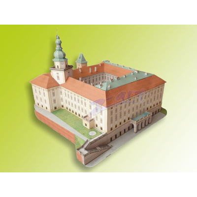 Arcibiskupský zámok Kroměříž 1:300