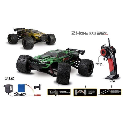AUTO RC MONSTER TRUCK 1:12 2.4GHZ