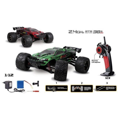 AUTO RC MONSTER TRUCK 1:12 2.4GHZ