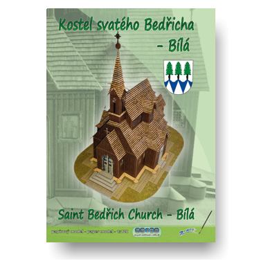 Kostol sv. Badřicha na Bílé 1:120