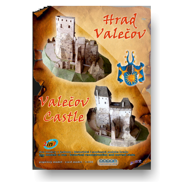 Hrad Valečov 1:300