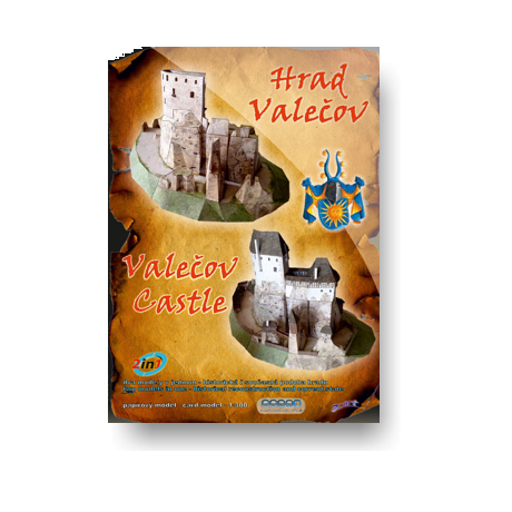 Hrad Valečov 1:300