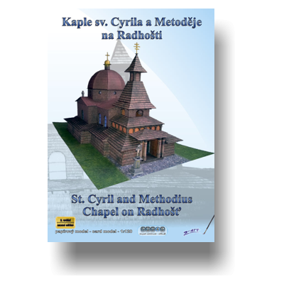 Kaplnka sv. Cyrila a Metoda na Radhošti - 2. vydanie 1:120