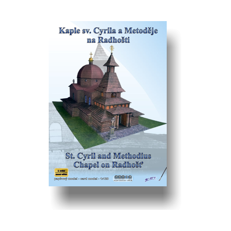 Kaplnka sv. Cyrila a Metoda na Radhošti - 2. vydanie 1:120