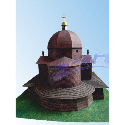 Kaplnka sv. Cyrila a Metoda na Radhošti - 2. vydanie 1:120