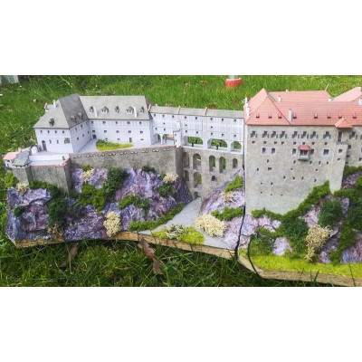 Hrad a zámok Český Krumlov 1:400