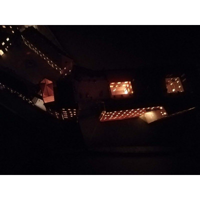 Hrad a zámok Český Krumlov 1:400