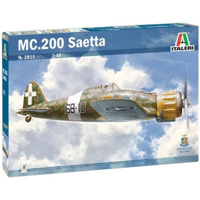 Model Kit letadlo 2815 - Macchi Mc.200 1a serie (1:48)