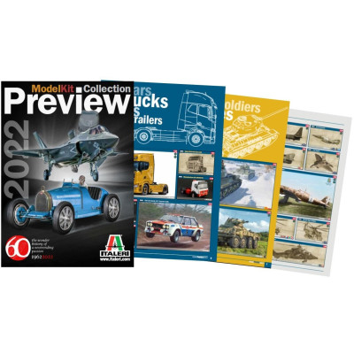 ITALERI Index + Preview 2022