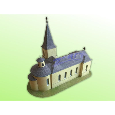 Kostol sv. Martina a Prokopa - Karlík 1:150