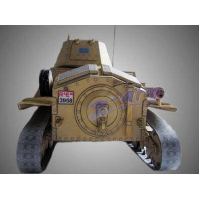 Ľahký tank Fiat L6/40 1:25