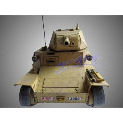 Ľahký tank Fiat L6/40 1:25