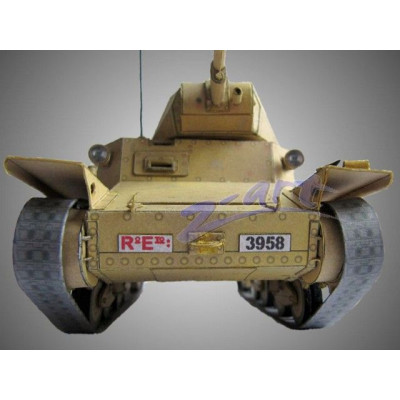 Ľahký tank Fiat L6/40 1:25