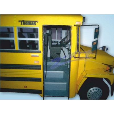 Americký školský autobus Freightliner FS-65 1:32