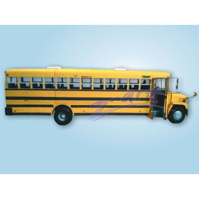 Americký školský autobus Freightliner FS-65 1:32