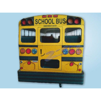 Americký školský autobus Freightliner FS-65 1:32