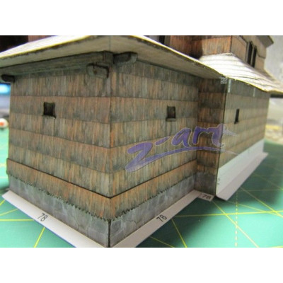 Kostol sv. Prokopa a sv. Barbory v Kunčicích pod Ondřejníkem 1:60