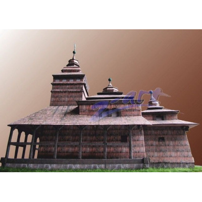 Kostol sv. Prokopa a sv. Barbory v Kunčicích pod Ondřejníkem 1:60