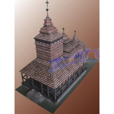 Kostol sv. Prokopa a sv. Barbory v Kunčicích pod Ondřejníkem 1:60