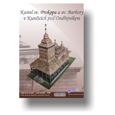 Kostol sv. Prokopa a sv. Barbory v Kunčicích pod Ondřejníkem 1:60