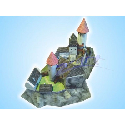 Hrad Frýdštejn 1:300