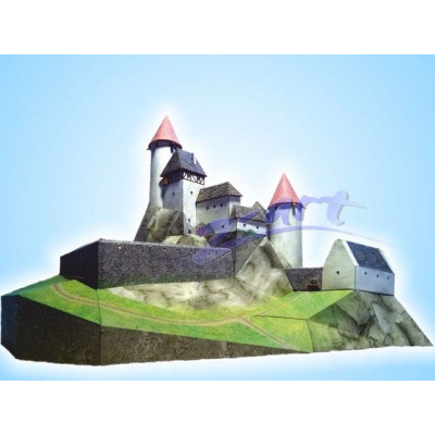 Hrad Frýdštejn 1:300