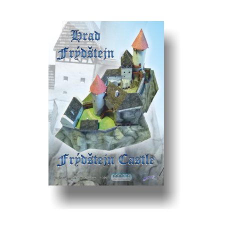 Hrad Frýdštejn 1:300