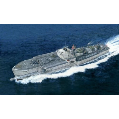 Model Kit loď PRM edice 5603 - SCHNELLBOOT TYP S-100 (1:35)