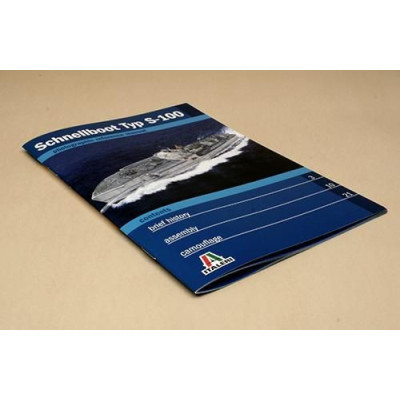 Model Kit loď PRM edice 5603 - SCHNELLBOOT TYP S-100 (1:35)