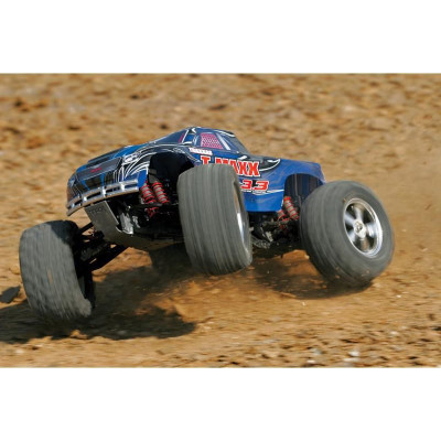 Traxxas Nitro T-Maxx 3.3 1:8 TQi Bluetooth RTR červený