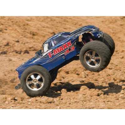 Traxxas Nitro T-Maxx 3.3 1:8 TQi Bluetooth RTR červený