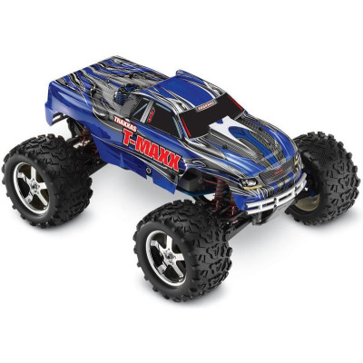 Traxxas Nitro T-Maxx 3.3 1:8 TQi Bluetooth RTR červený