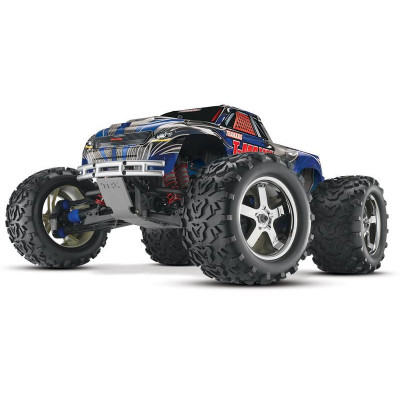 Traxxas Nitro T-Maxx 3.3 1:8 TQi Bluetooth RTR červený