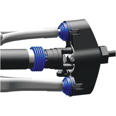 Traxxas Nitro T-Maxx 3.3 1:8 TQi Bluetooth RTR červený