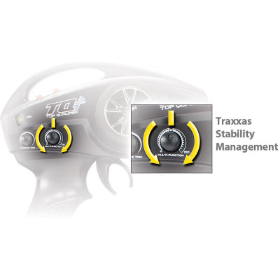 Traxxas Nitro T-Maxx 3.3 1:8 TQi Bluetooth RTR červený