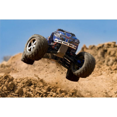 Traxxas Nitro T-Maxx 3.3 1:8 TQi Bluetooth RTR bílý