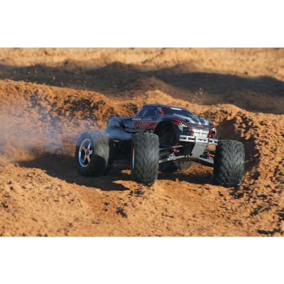 Traxxas Nitro T-Maxx 3.3 1:8 TQi Bluetooth RTR bílý