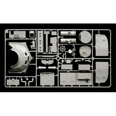 Model Kit loď PRM edice 5603 - SCHNELLBOOT TYP S-100 (1:35)