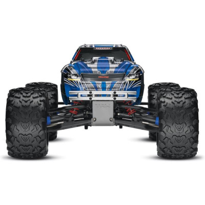 Traxxas Nitro T-Maxx 3.3 1:8 TQi Bluetooth RTR bílý